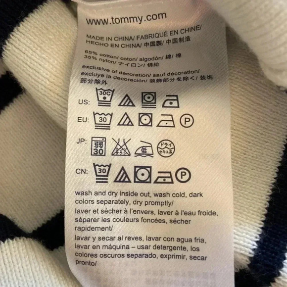 Tommy  Hilfiger| Hooded Long Sleeve - Picture 6 of 6